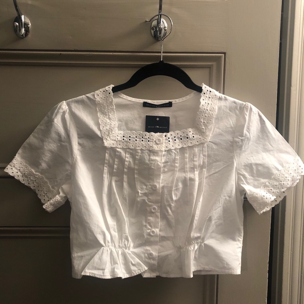 Austen Top Brandy Melville